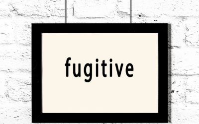 How Hard Is It to Be a Fugitive?